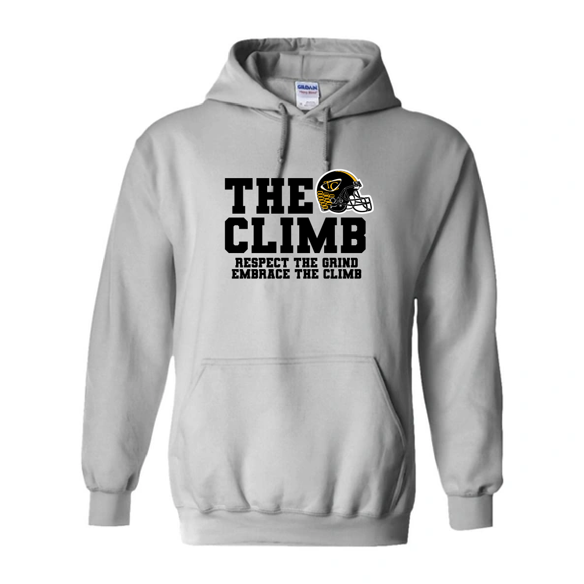 Football Hoodie - The Climb - Image 2