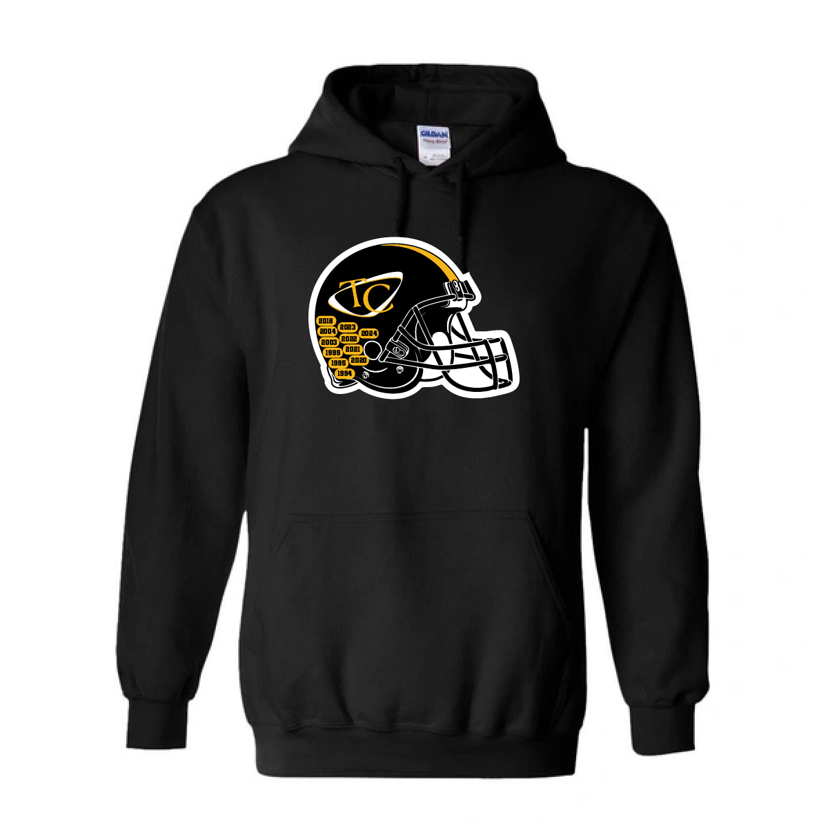 Football Hoodie - Helmet - Image 2