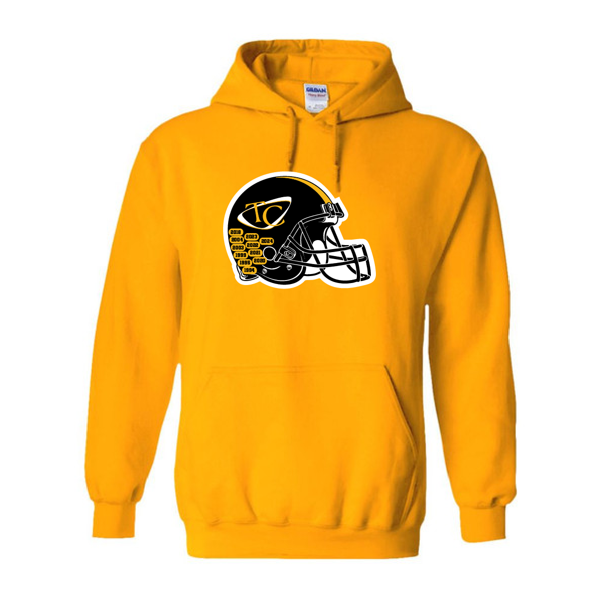Football Hoodie - Helmet