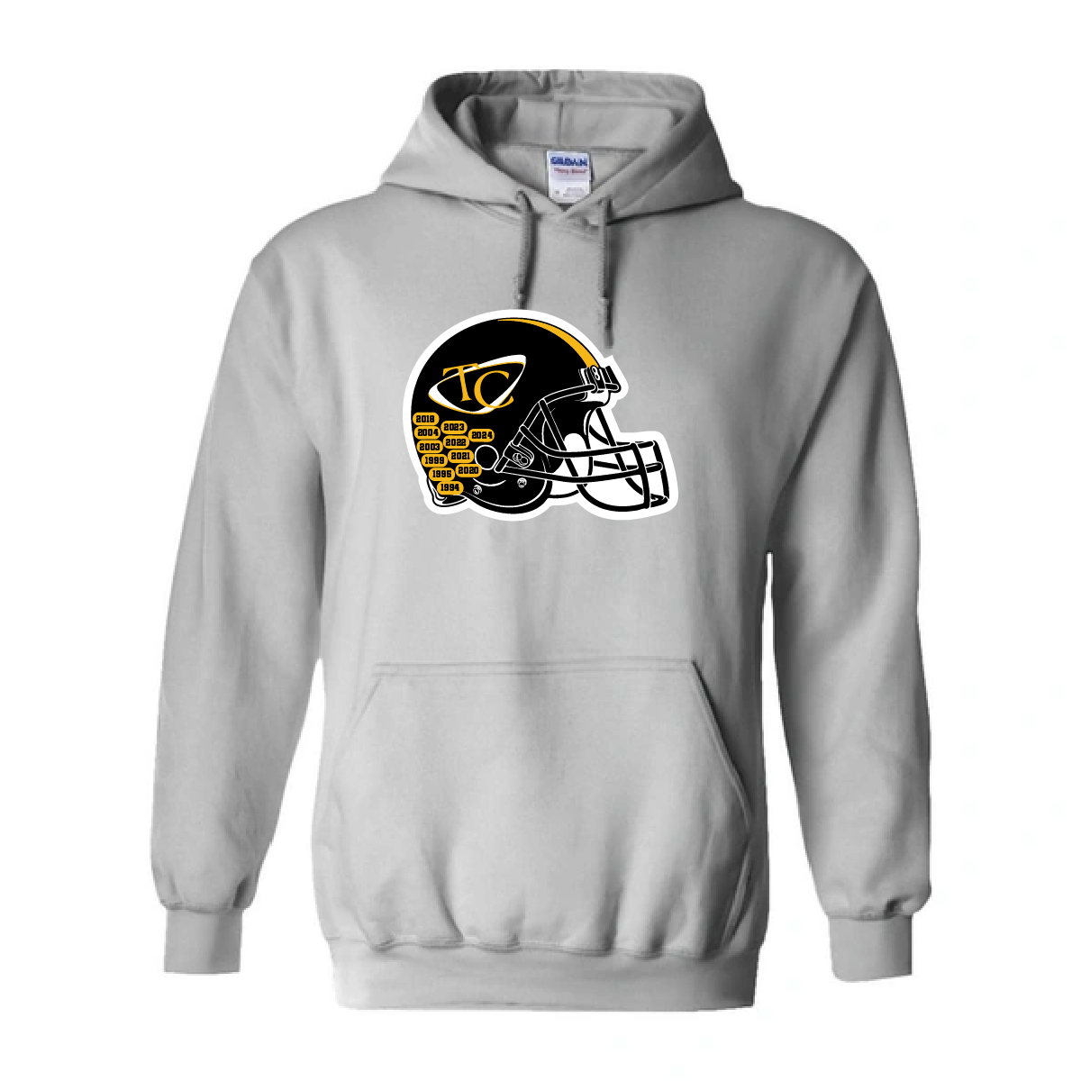 Football Hoodie - Helmet - Image 4