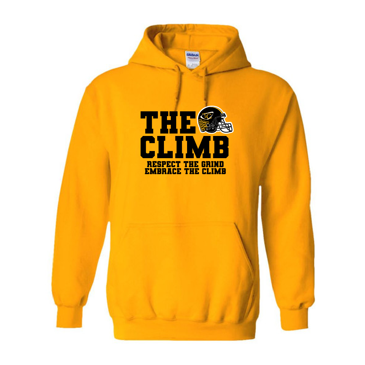 Football Hoodie - The Climb - Image 3
