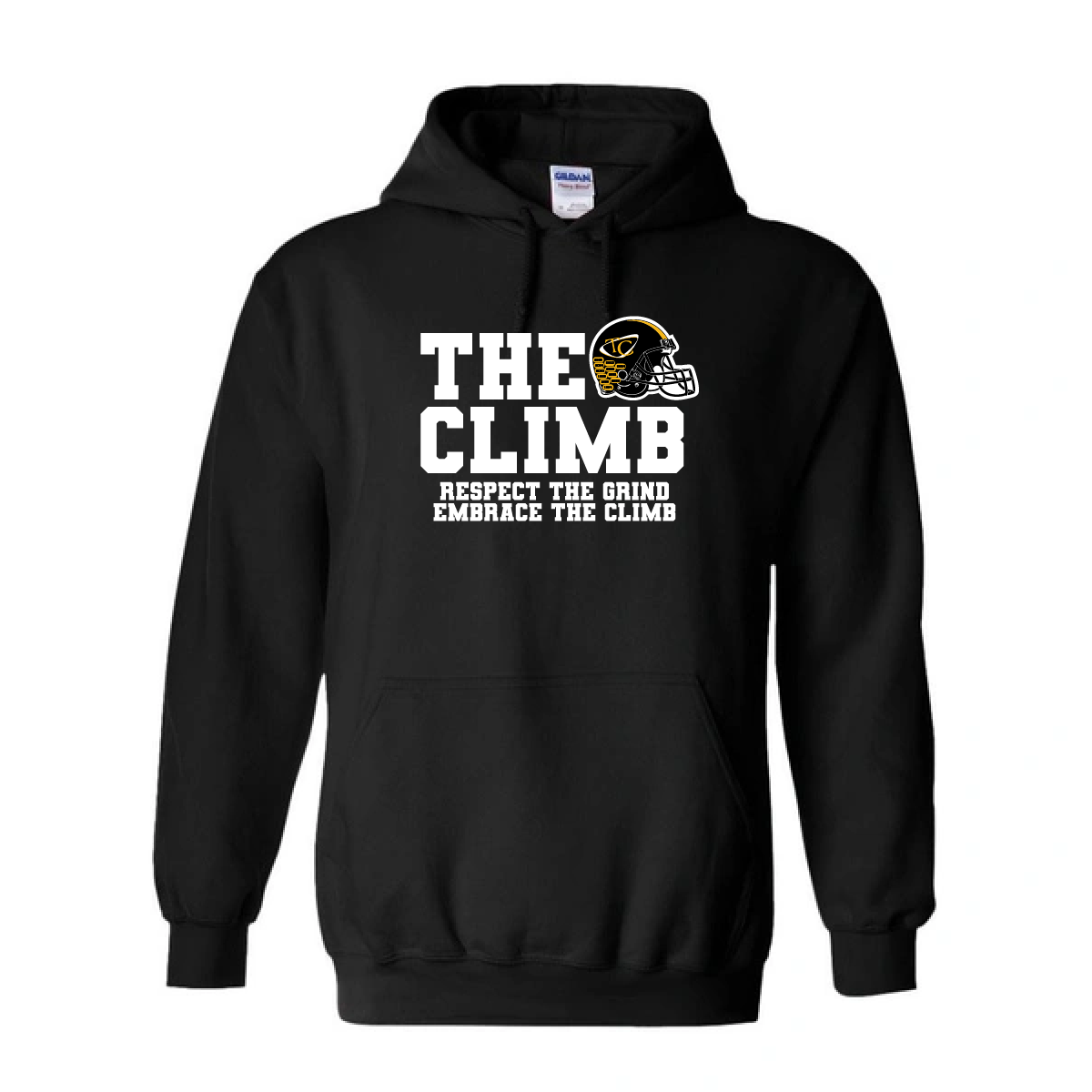 Football Hoodie - The Climb