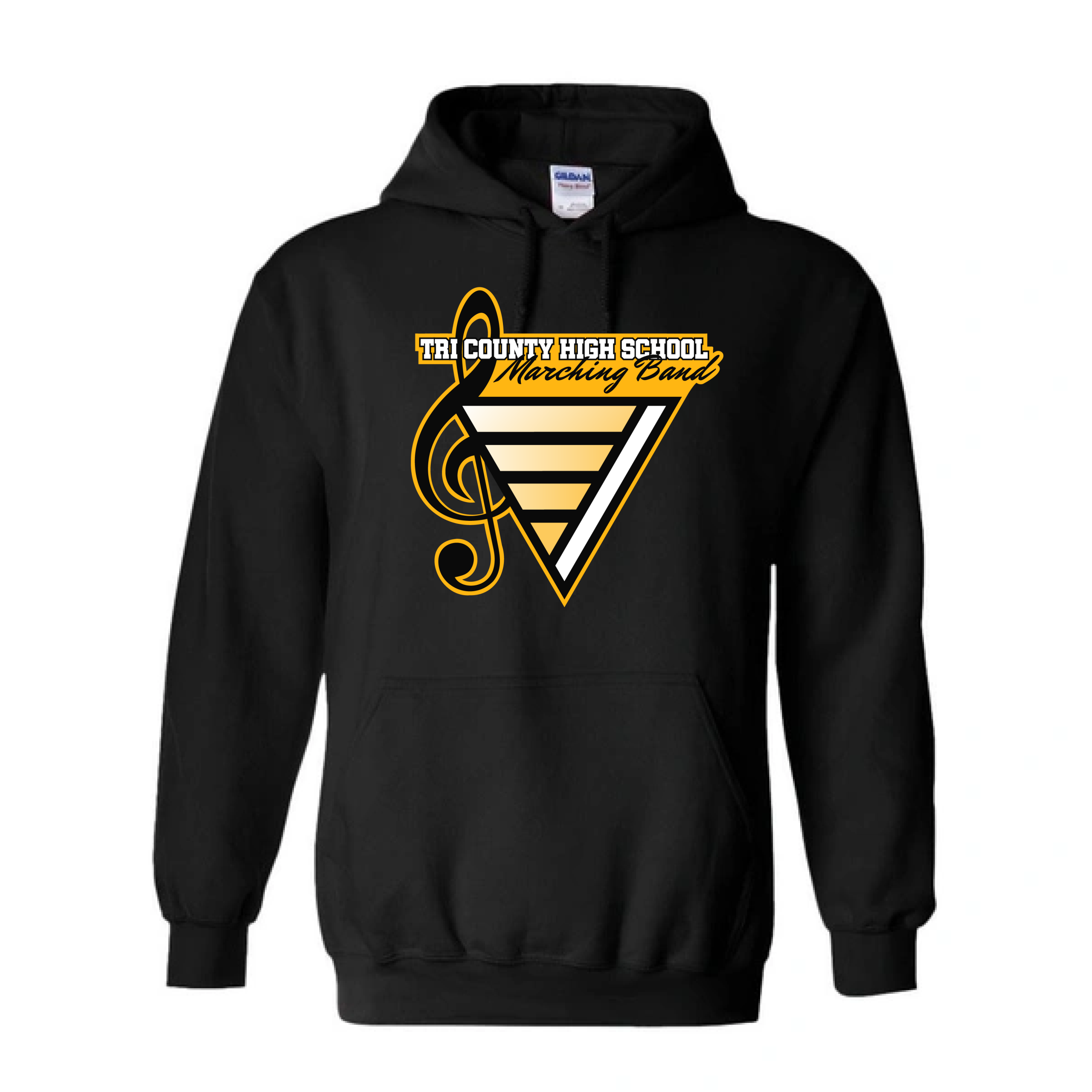 Band Pullover Hoodie