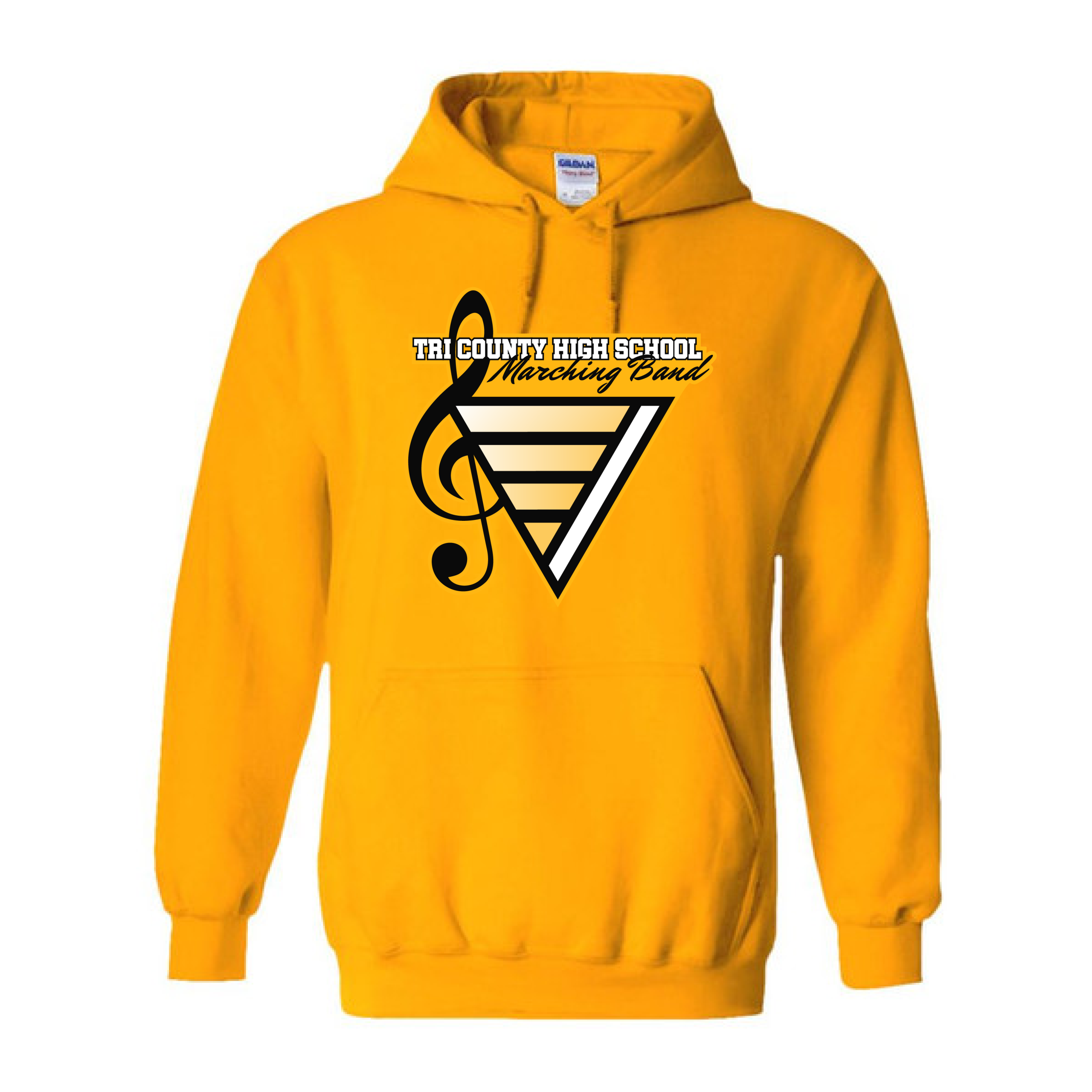 Band Pullover Hoodie - Image 3