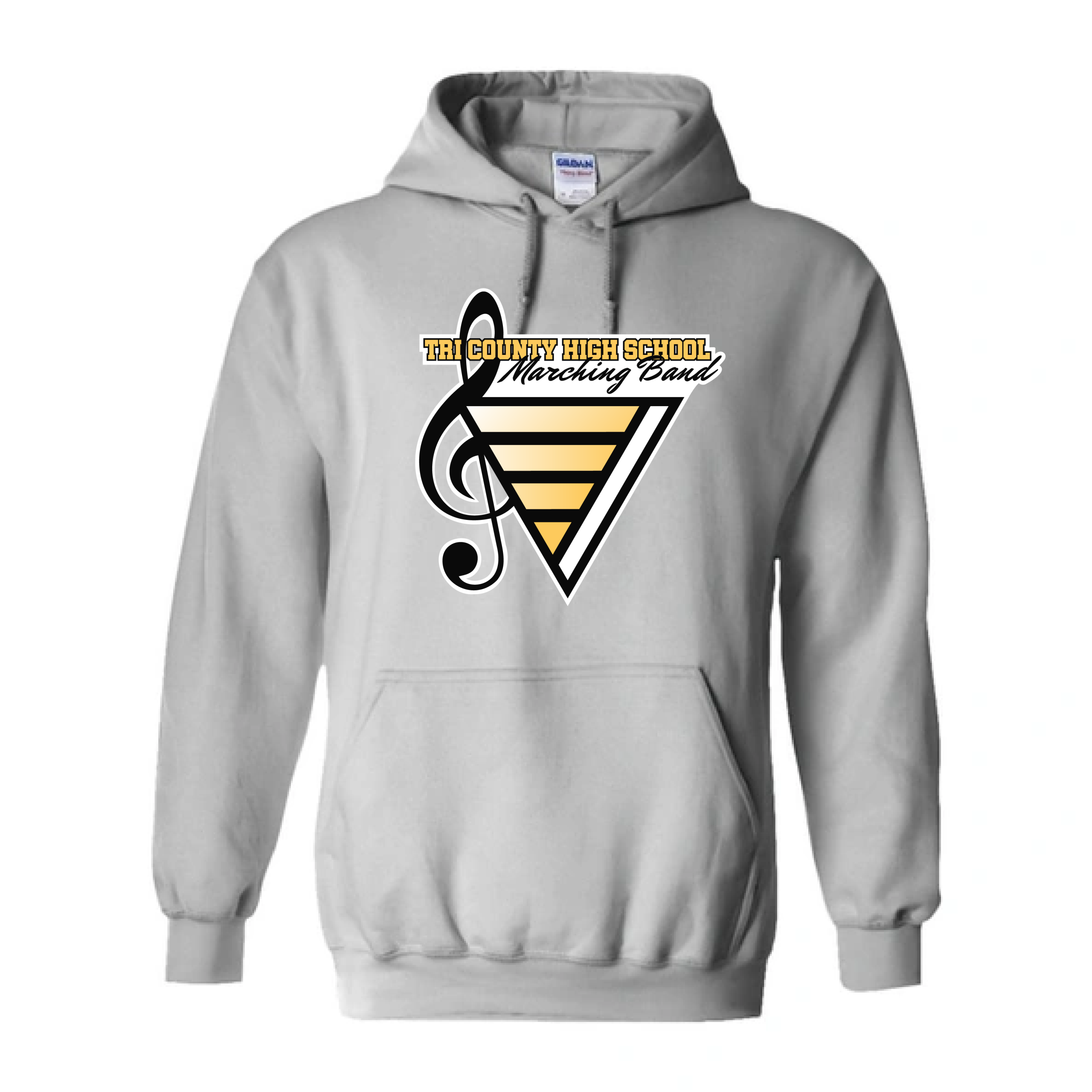 Band Pullover Hoodie - Image 4