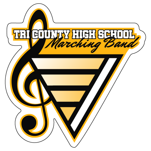 5 Inch Band Decal