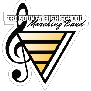 5 Inch Marching Band Decal