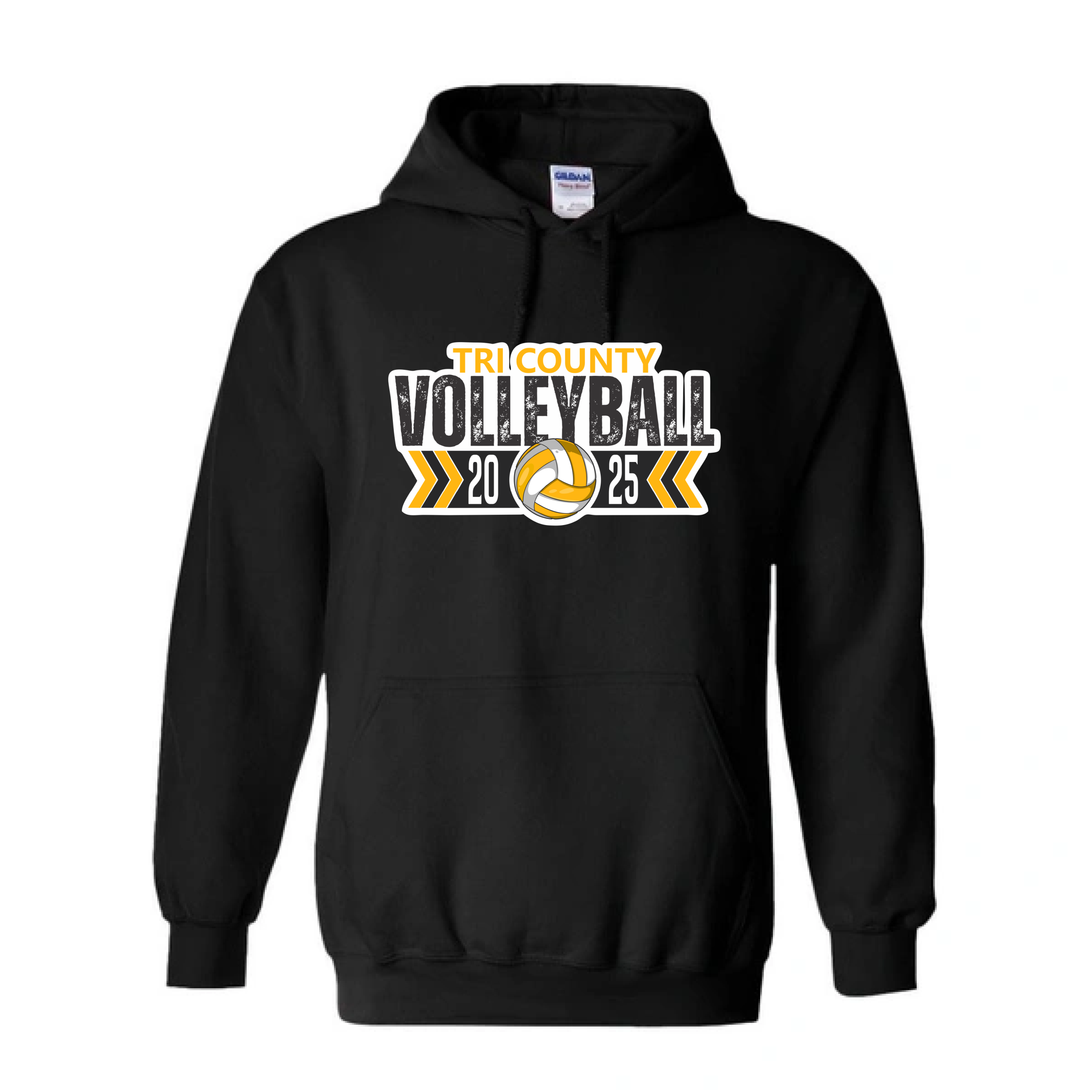 Volleyball Pullover Hoodie - 2025