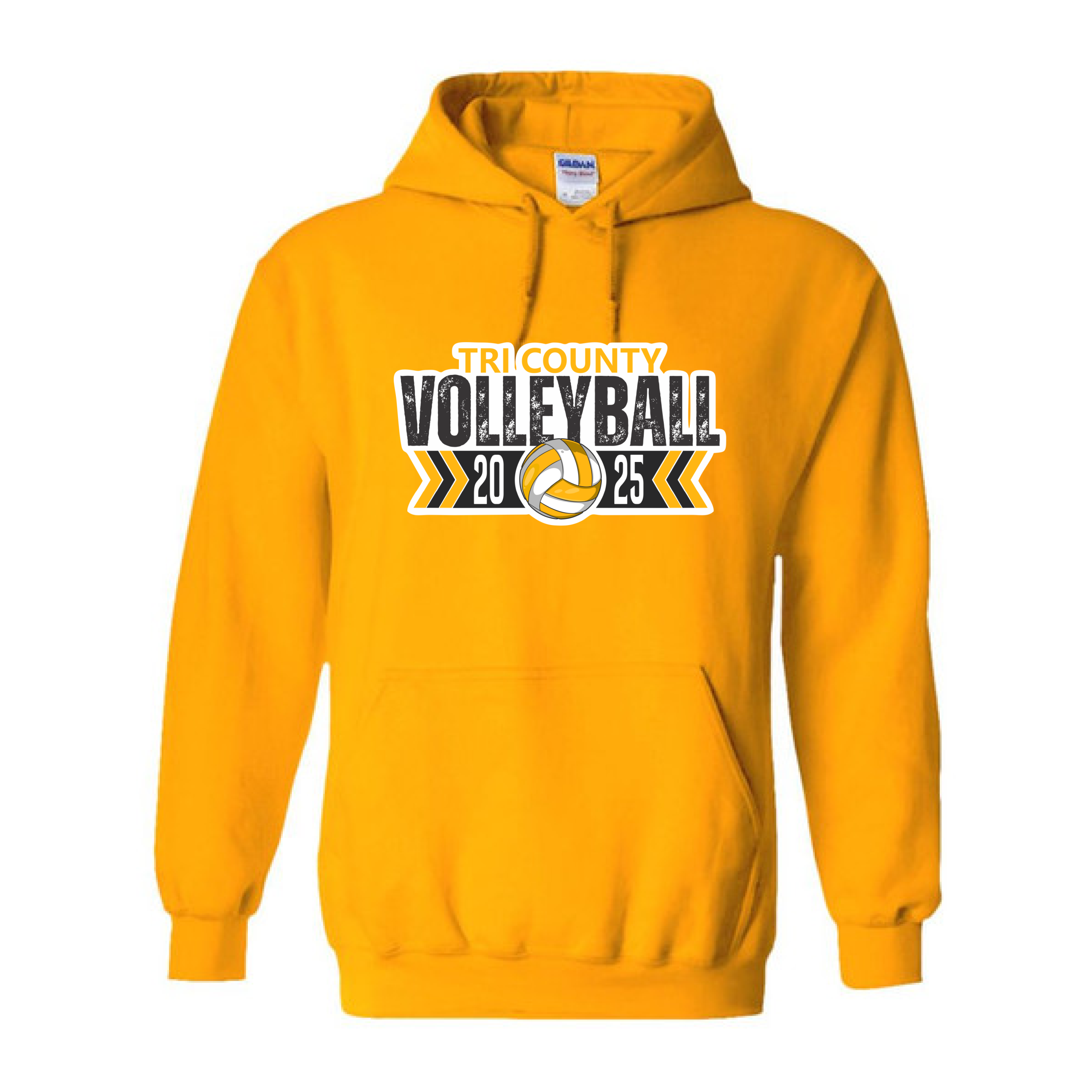 Volleyball Pullover Hoodie - 2025 - Image 3