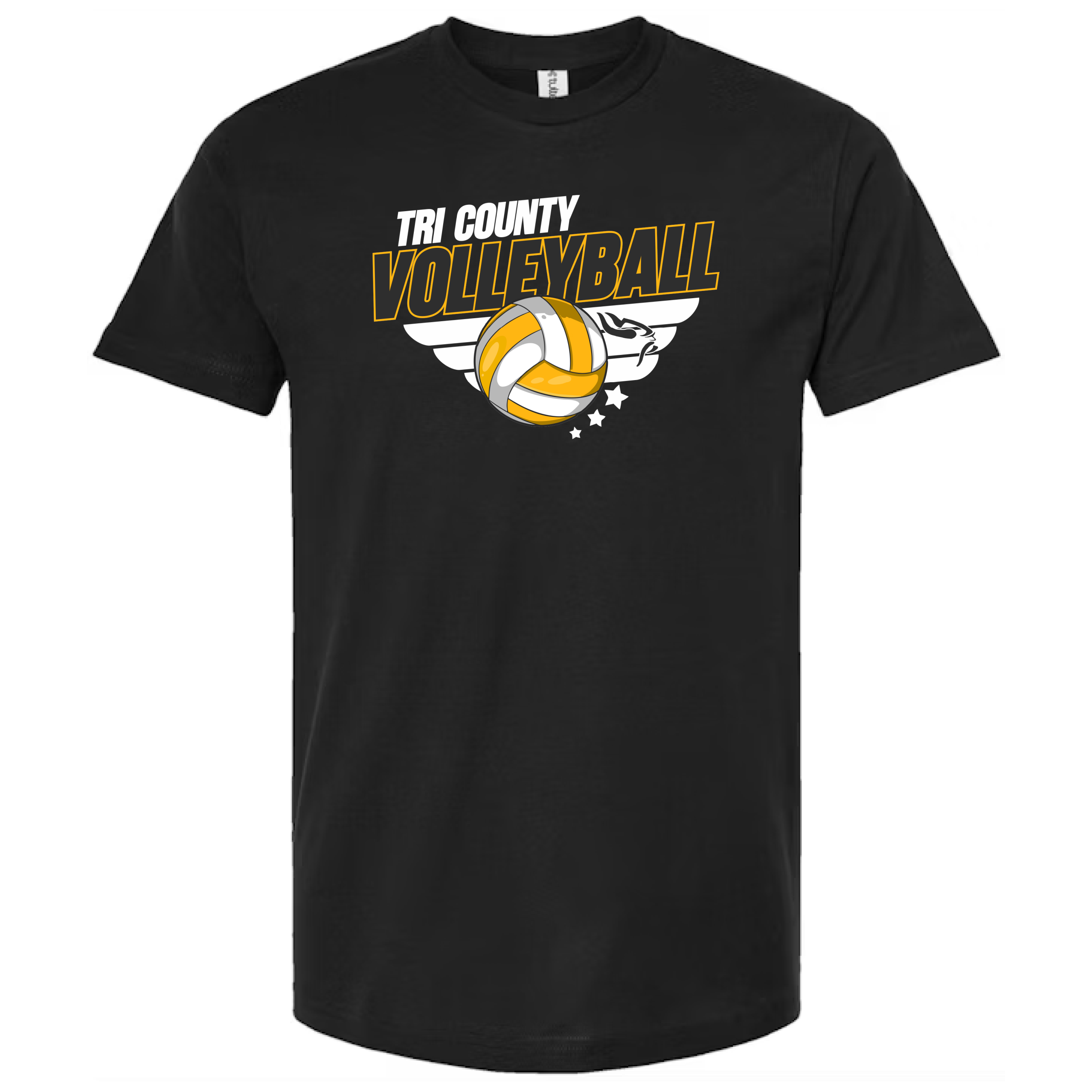 Volleyball T-Shirt - Design 2 - Image 4