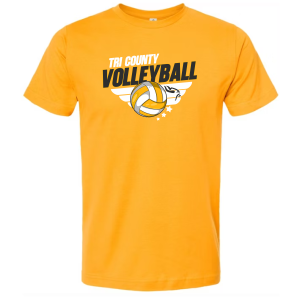 Volleyball T-Shirt - Design 2