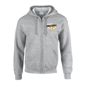 Volleyball Zip Up Hoodie - Design 2