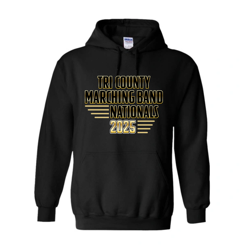 Marching Band Nationals Pullover Hoodie