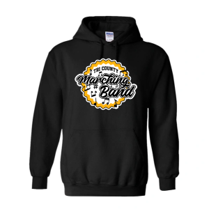 Band Pullover Hoodie - Design 2