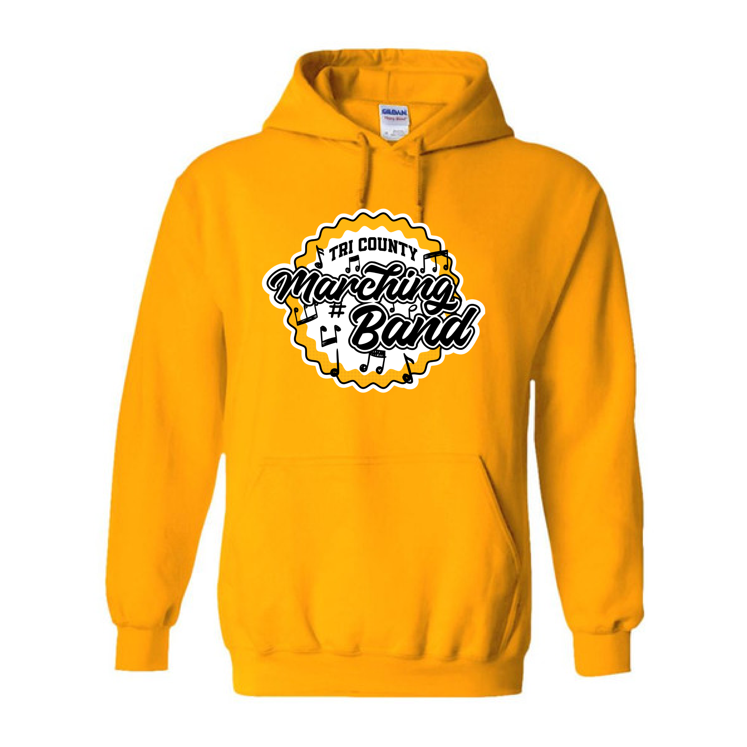 Band Pullover Hoodie - Design 2 - Image 3