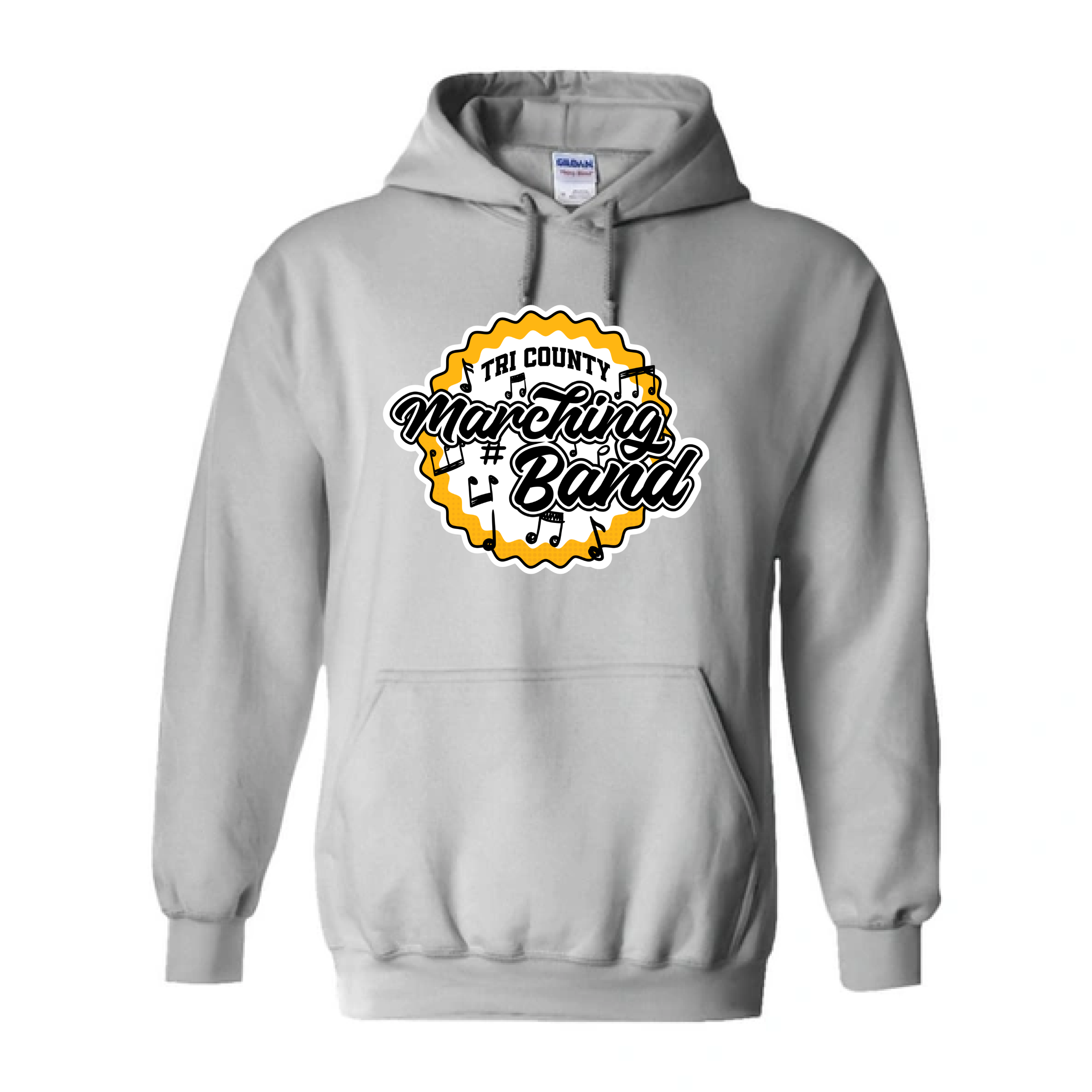 Band Pullover Hoodie - Design 2 - Image 4