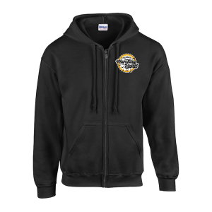 Band Zip Up Hoodie - Design 2