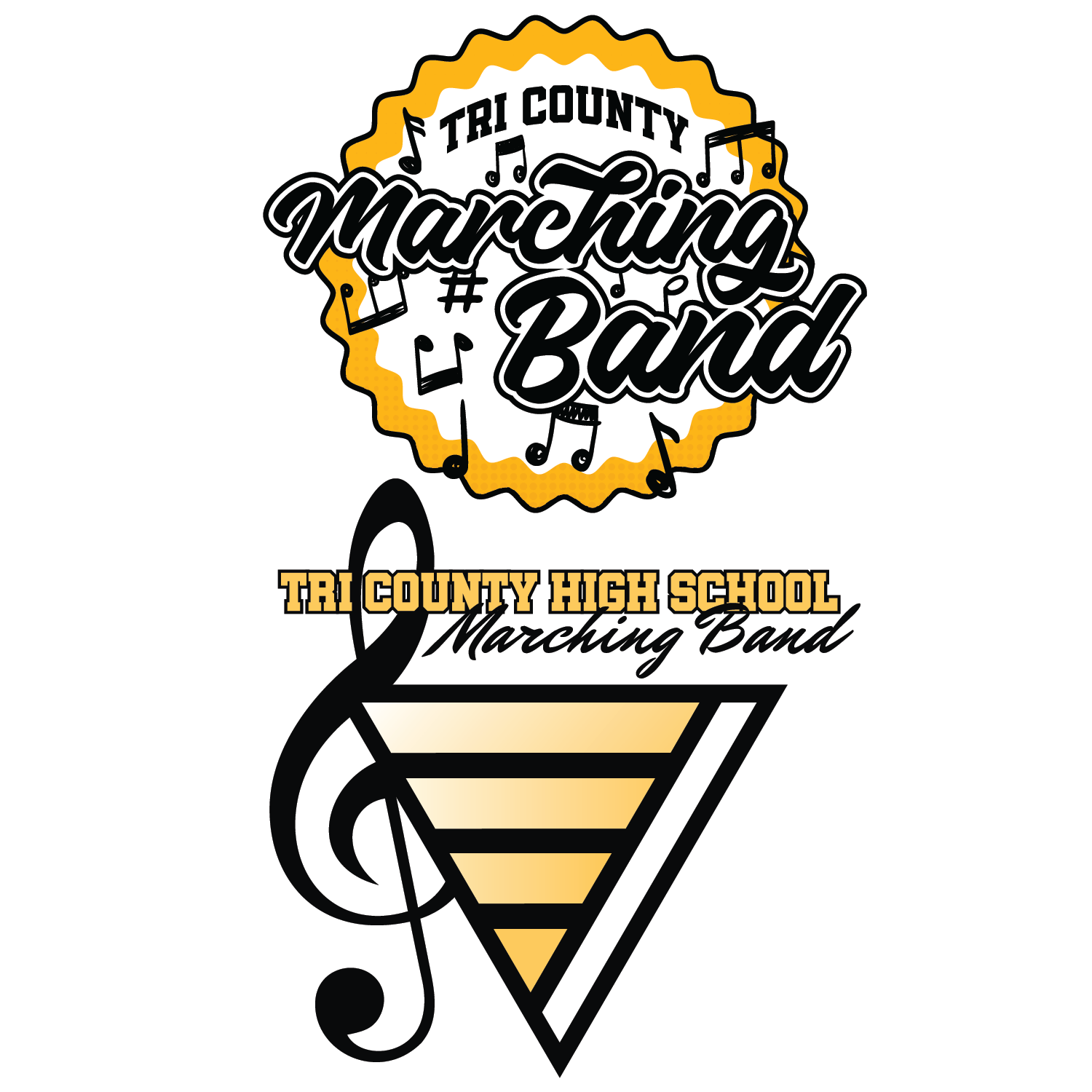 Band Tri County team apparel
