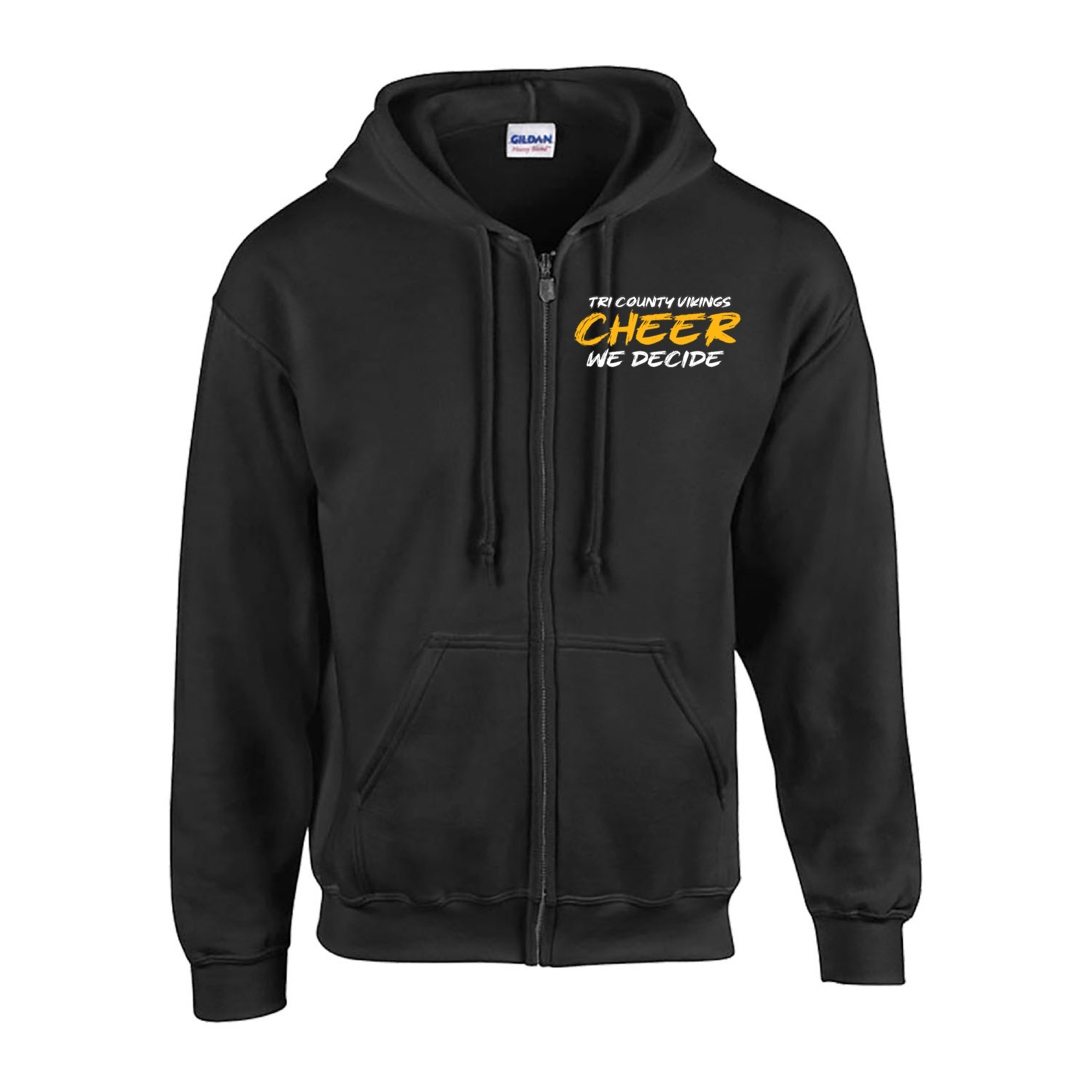 Cheer Zipup Hoodie