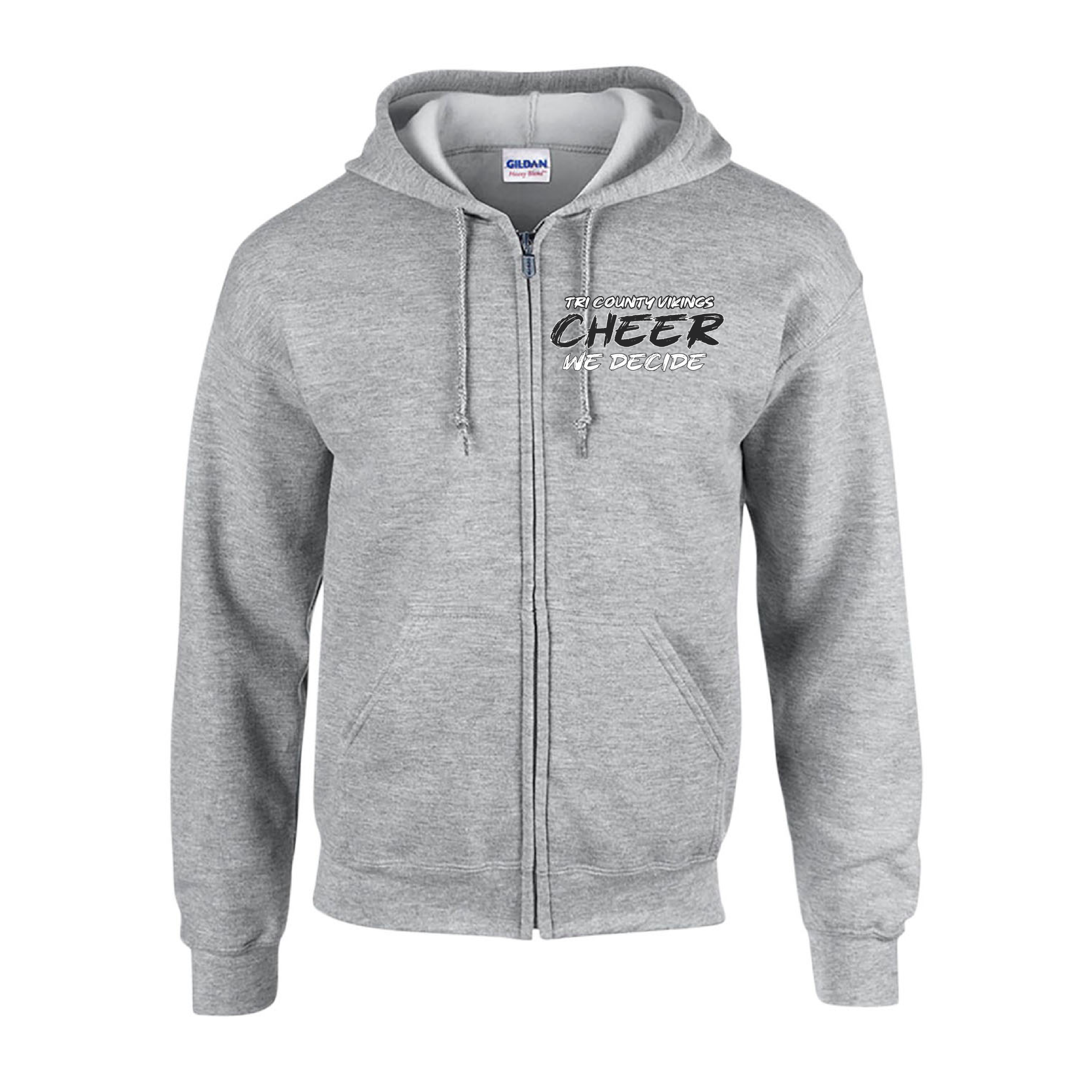 Cheer Zipup Hoodie - Image 2