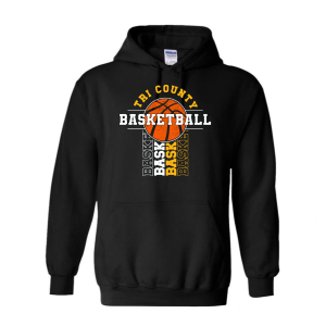Boys Basketball Pullover Hoodie - Design 2