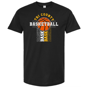 Boys Basketball T-Shirt - Design 2