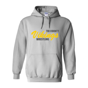 Wrestling Pullover Hoodie - Design 2