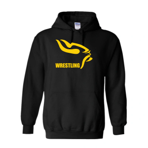 Wrestling Pullover Hoodie - Design 3