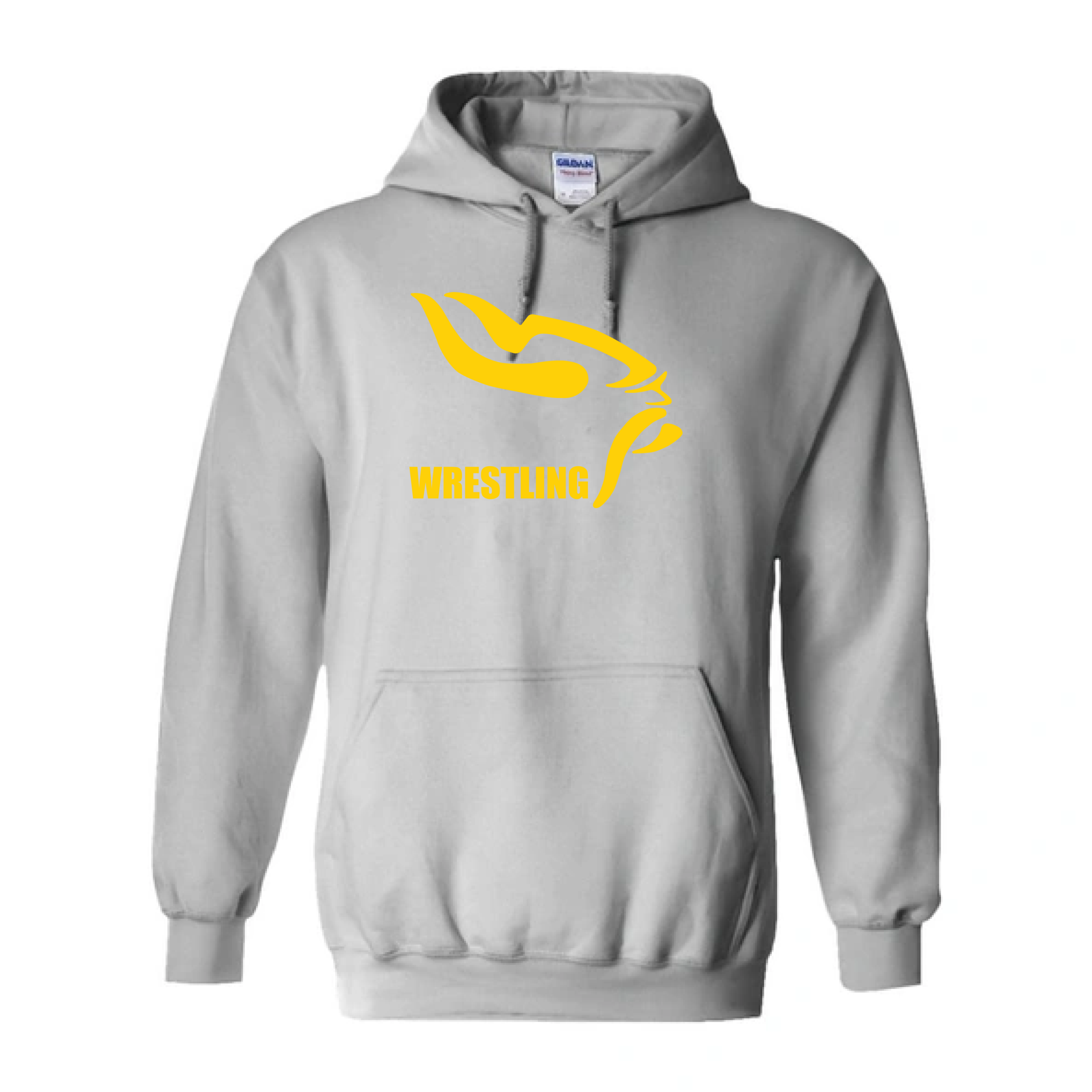 Wrestling Pullover Hoodie - Design 3 - Image 2