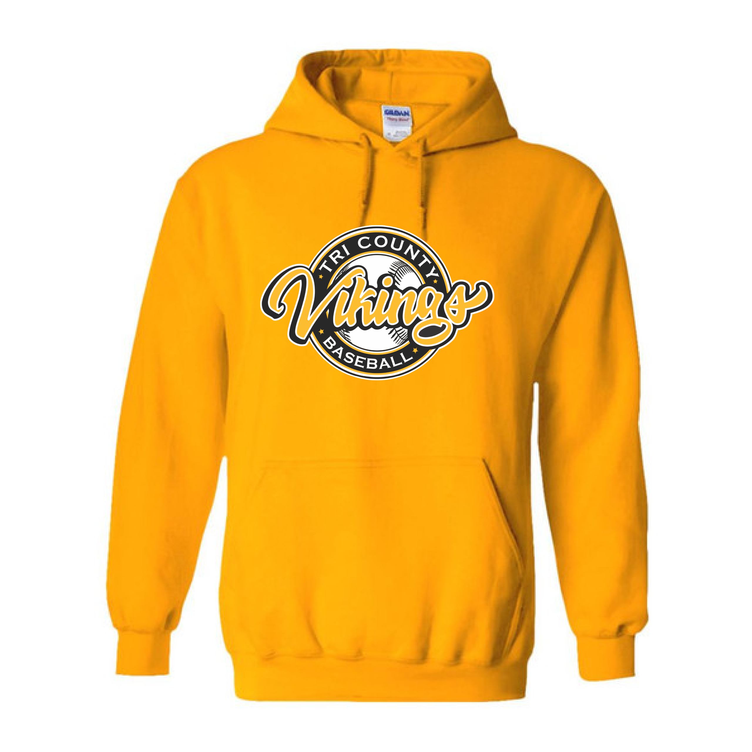 Baseball Pullover Hoodie - Image 3