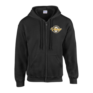 Baseball Zip Up Hoodie