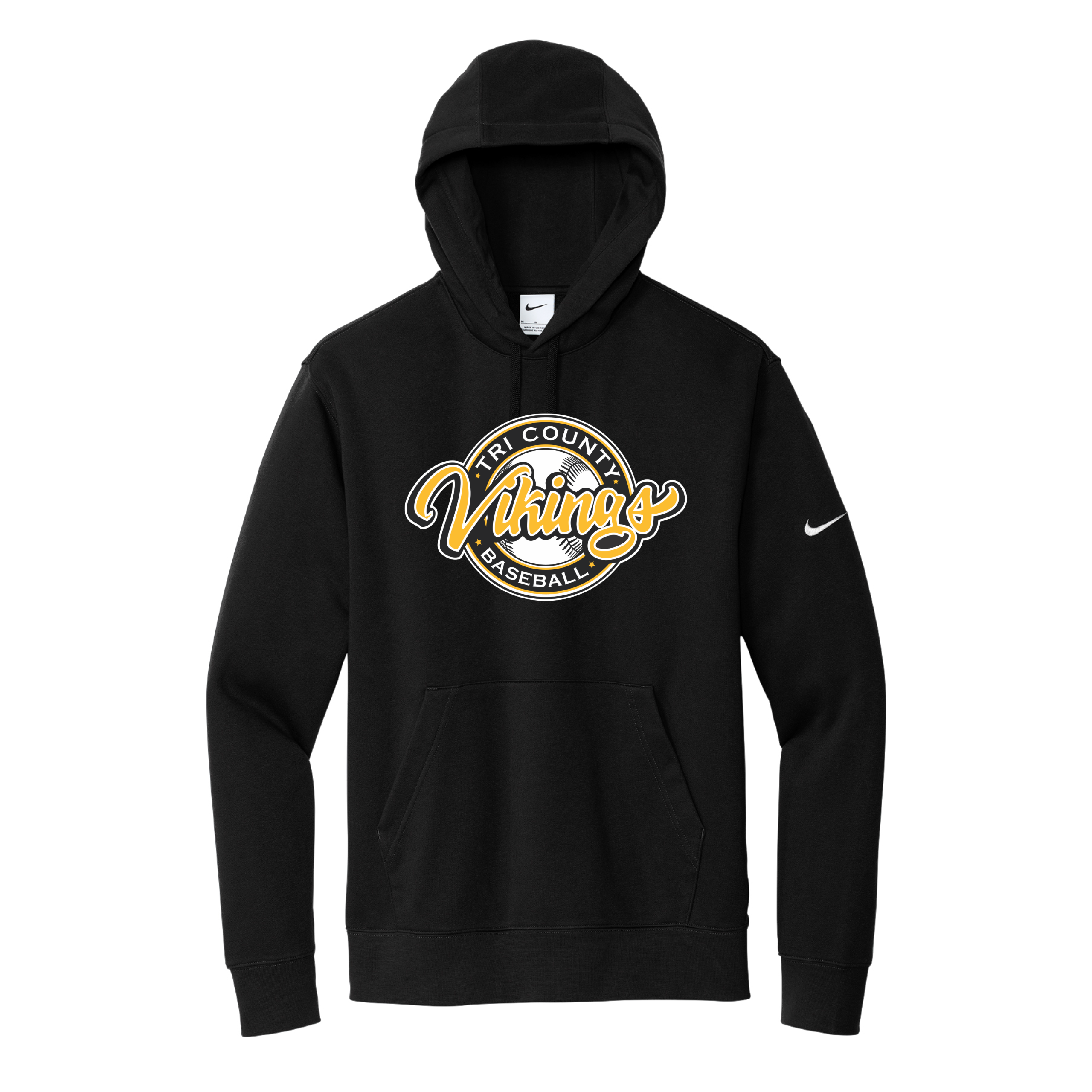 Baseball Nike Club Fleece Pullover Hoodie