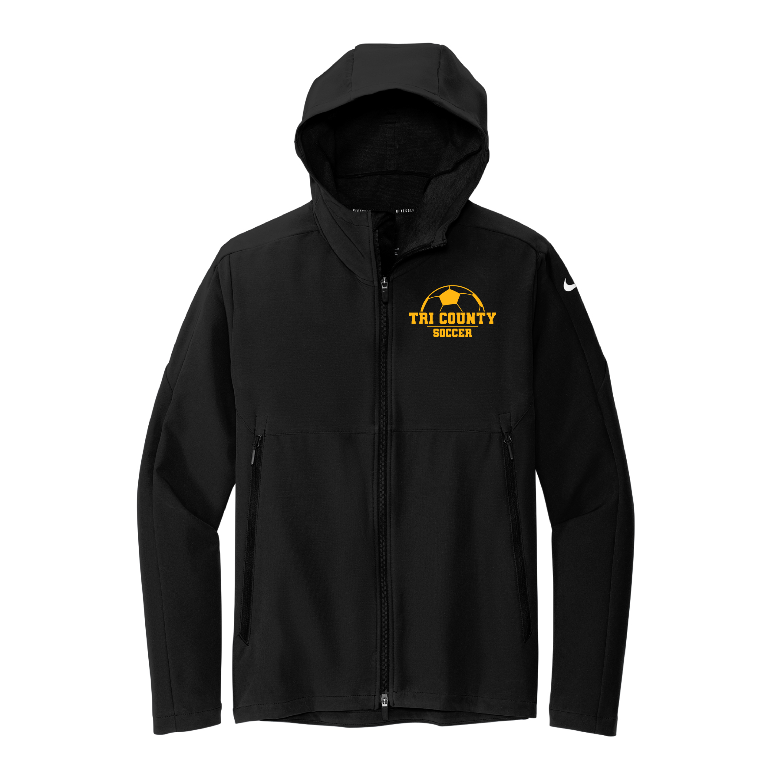 Soccer Nike Hooded Soft Shell Jacket