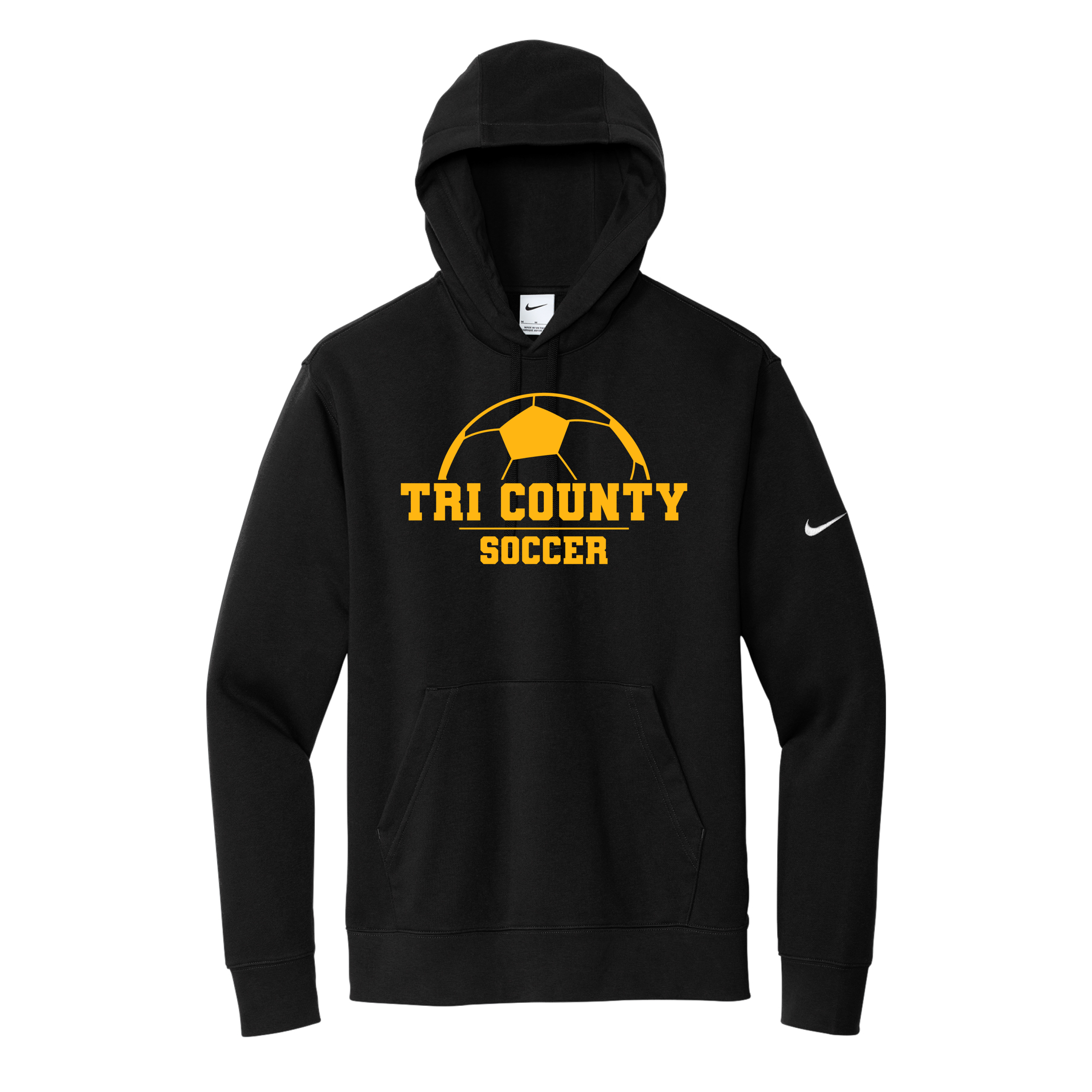 Soccer Nike Club Fleece Pullover Hoodie