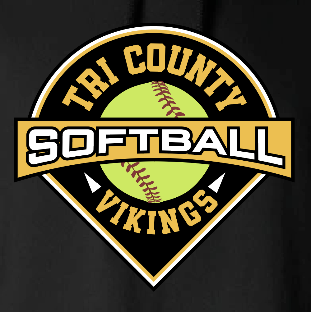 Softball Tri County team apparel