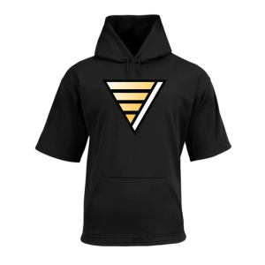 Marching Band Logo Short Sleeve Hoodie