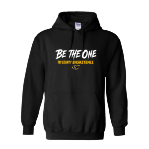 Boys Basketball Be The One Pullover Hoodie