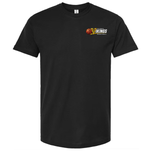 Boys Basketball Hoop Logo T-Shirt