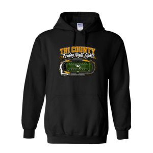 Football Friday Night Lights Pullover Hoodie