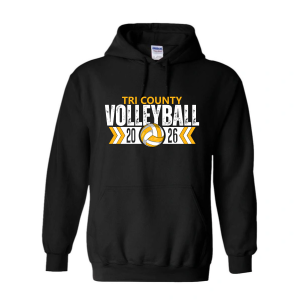 Volleyball Pullover Hoodie - 2026